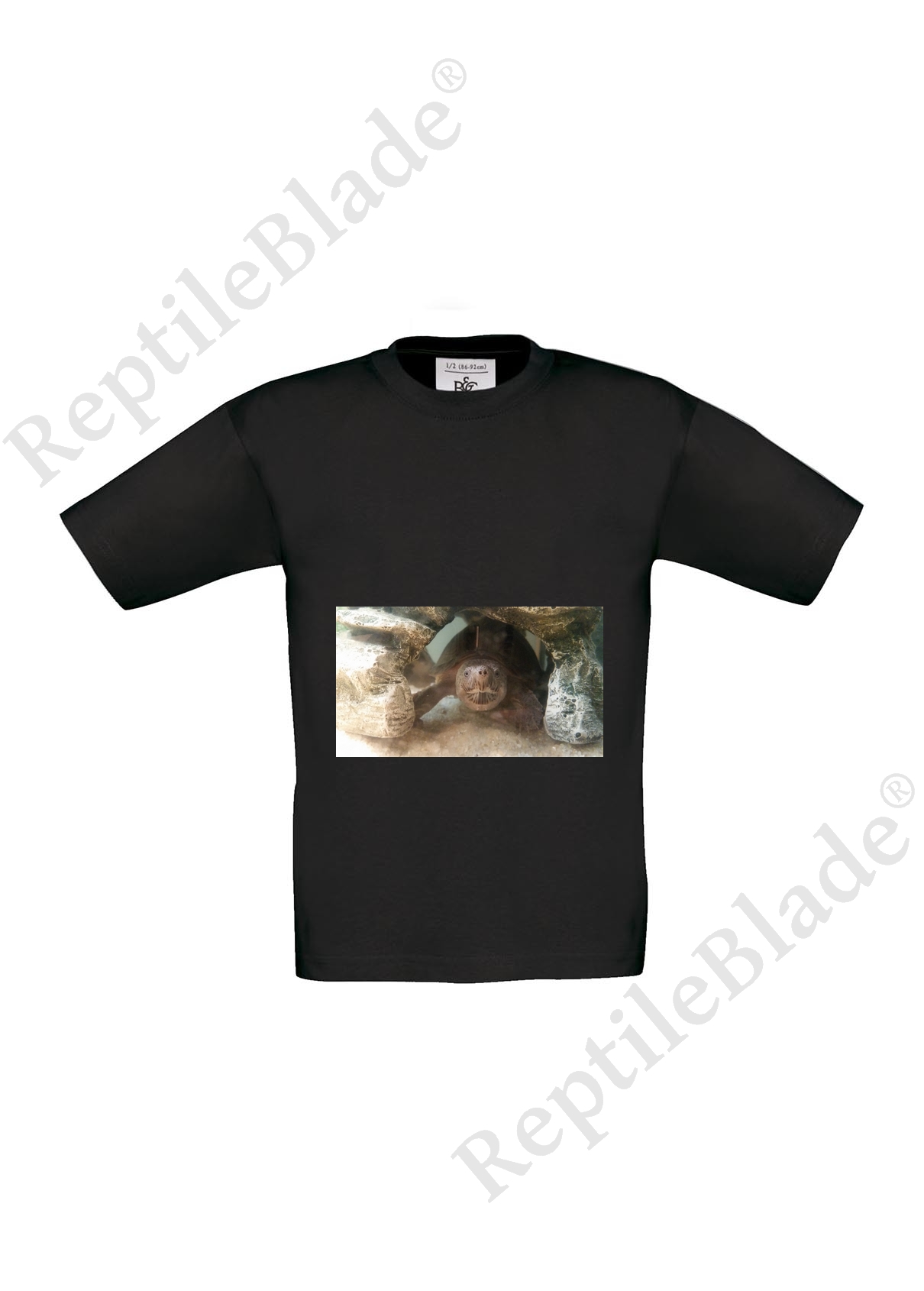 Miniature T-shirt enfant "Lilo tortues"