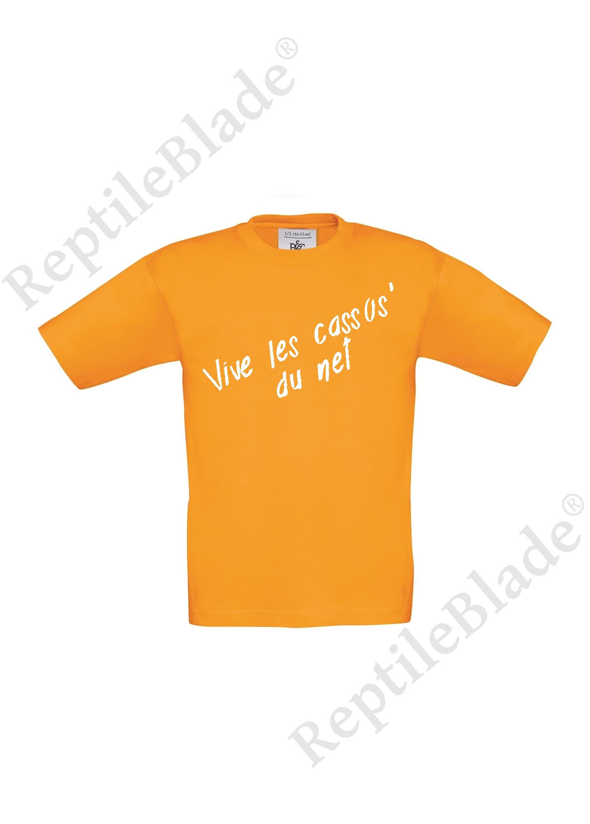 Miniature T-shirt enfant "Vive les cassos' du net"