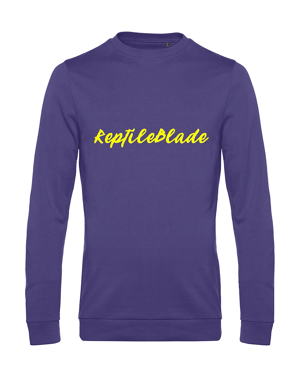 Thumbnail: Sweat-shirt homme "ReptileBlade"