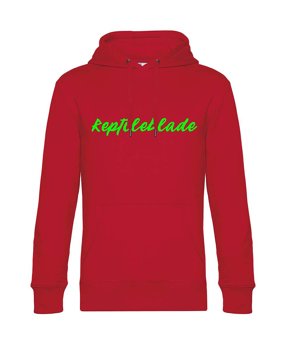 Thumbnail: Sweat-shirt à capuche homme "ReptileBlade"