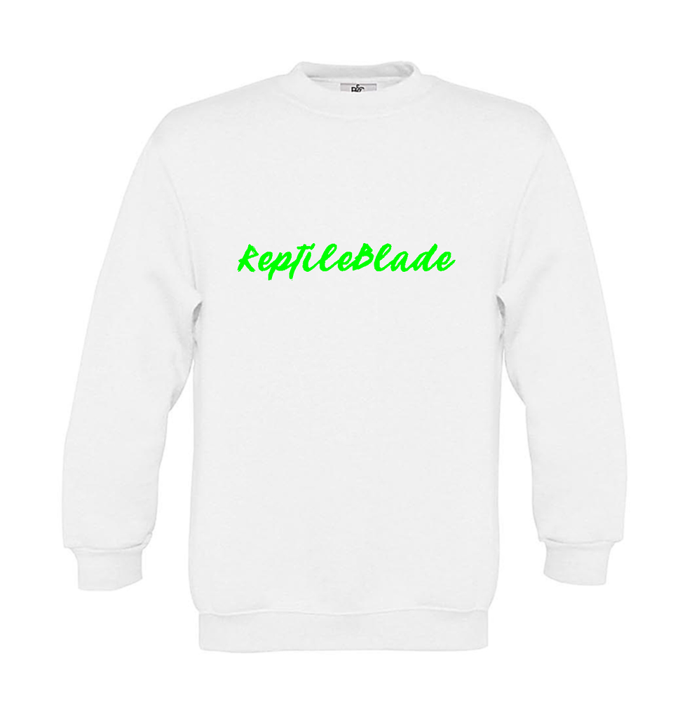 Thumbnail: Sweat-shirt enfant "ReptileBlade"
