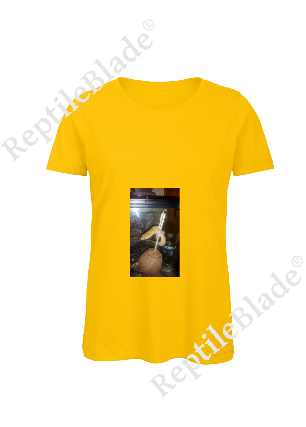 Miniature T-shirt femme "Lilo tortues"
