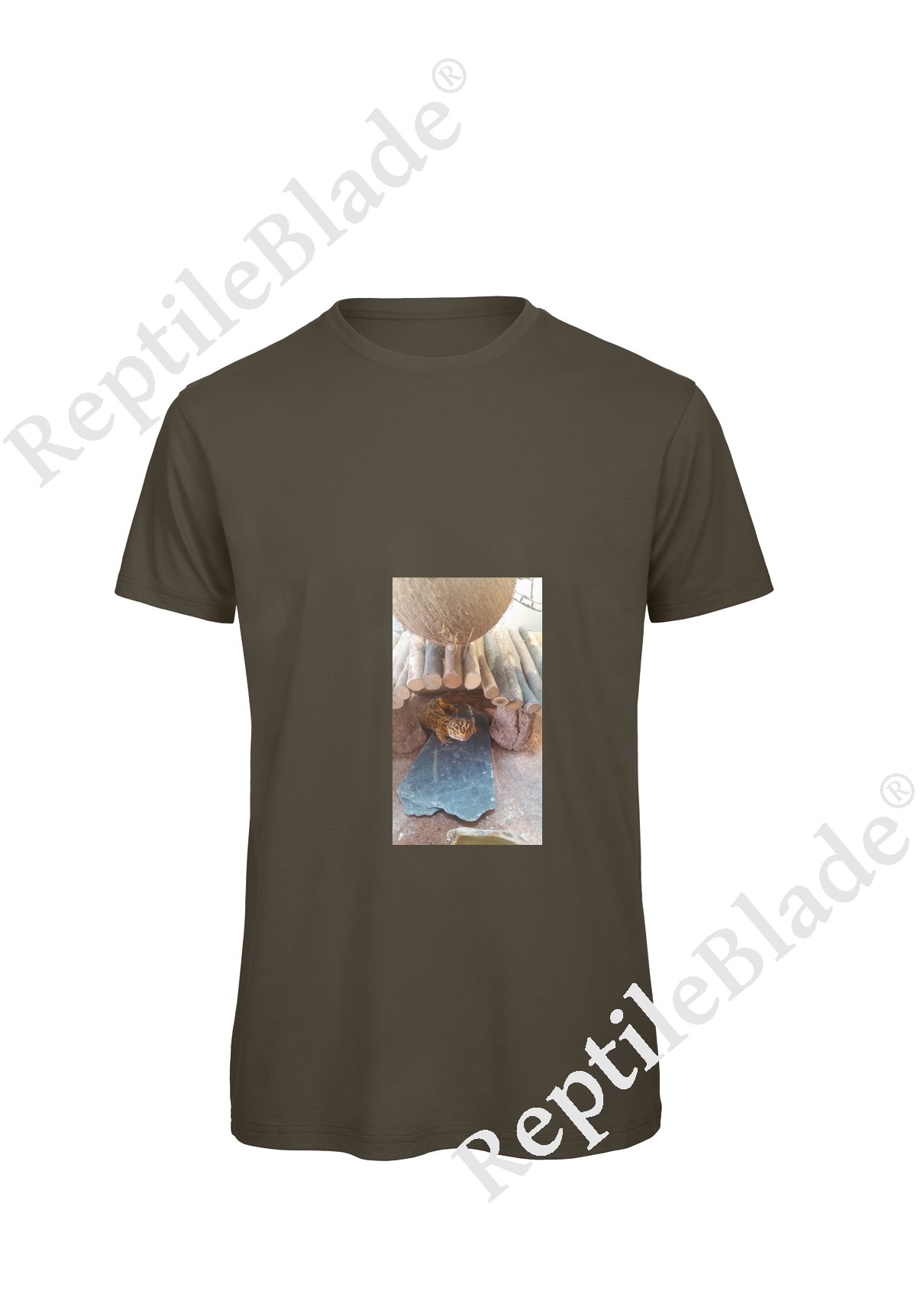 Miniature T-shirt homme "Lilo tortues"
