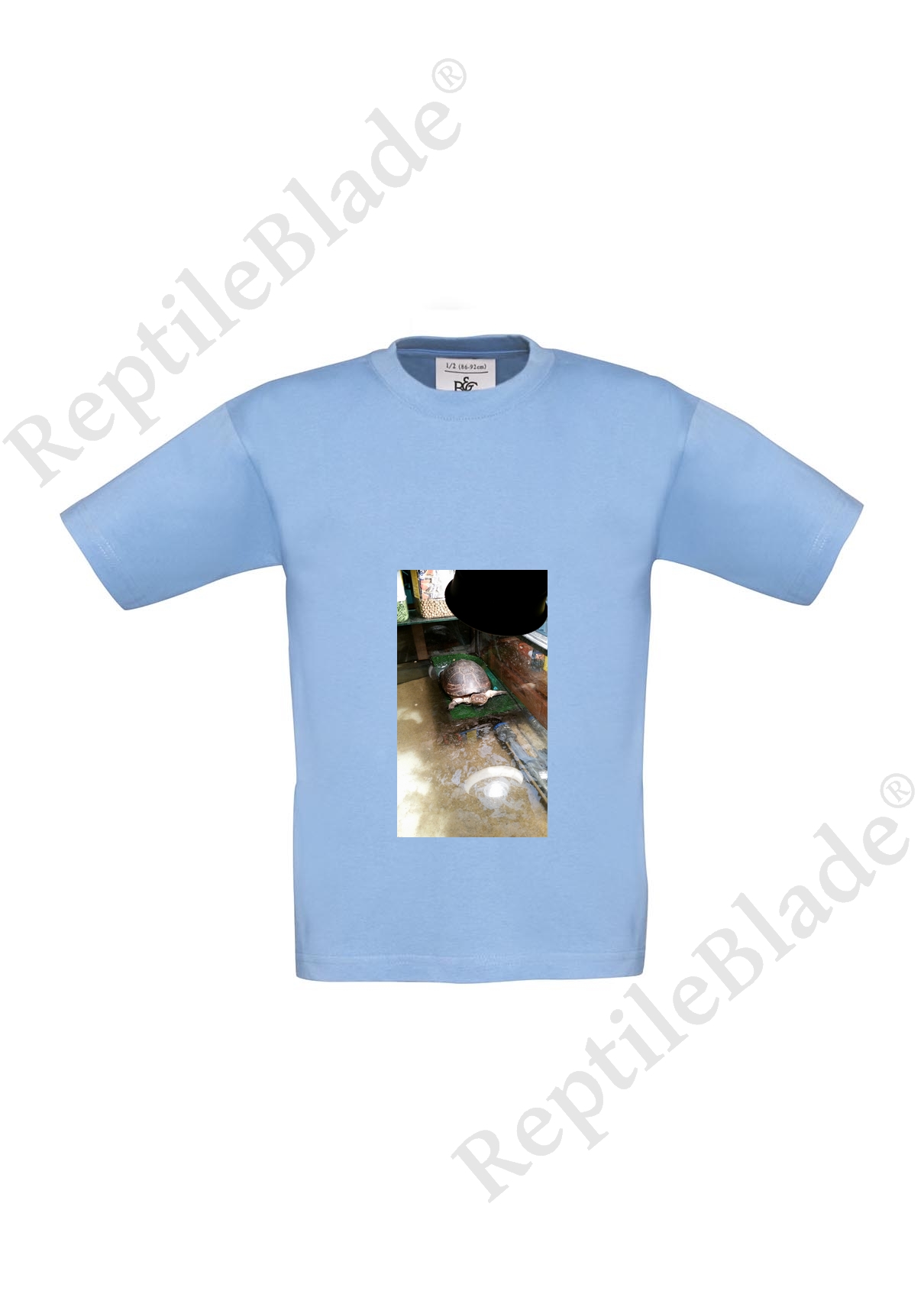 Miniature T-shirt enfant "Lilo tortues"