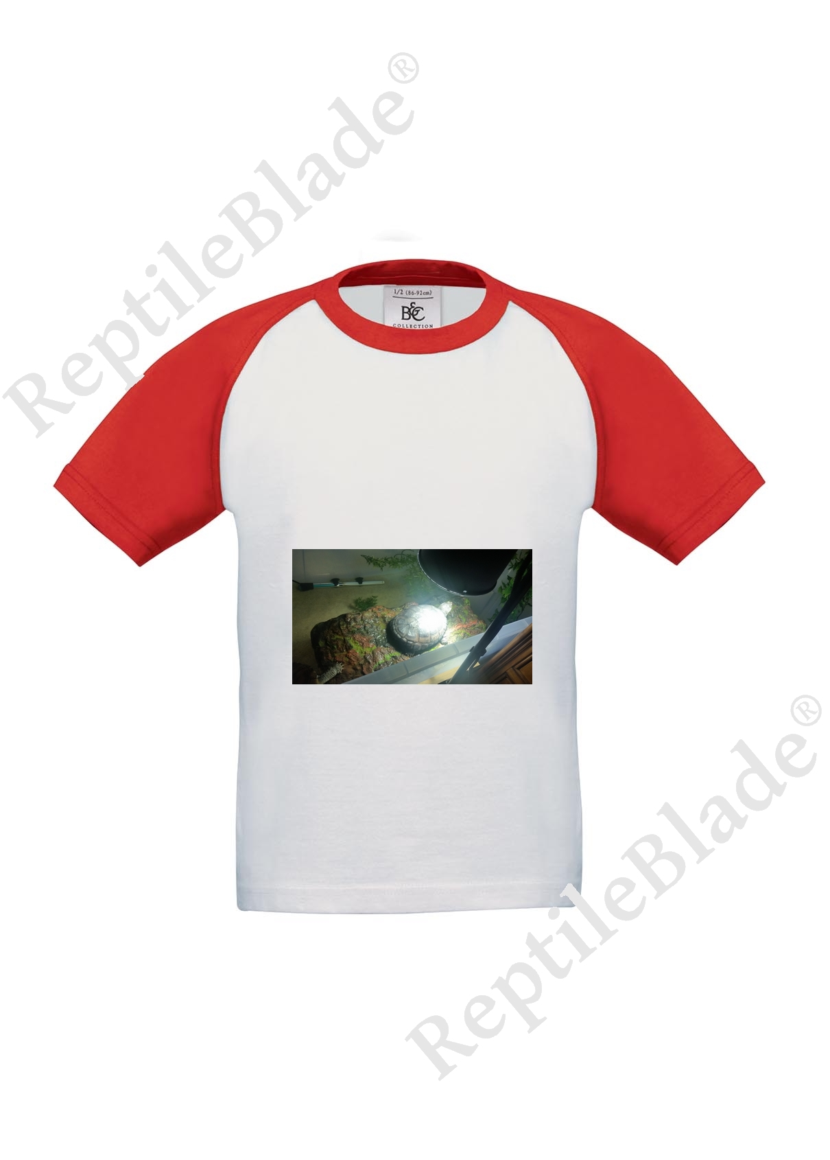 Miniature T-shirt enfant "Lilo tortues"