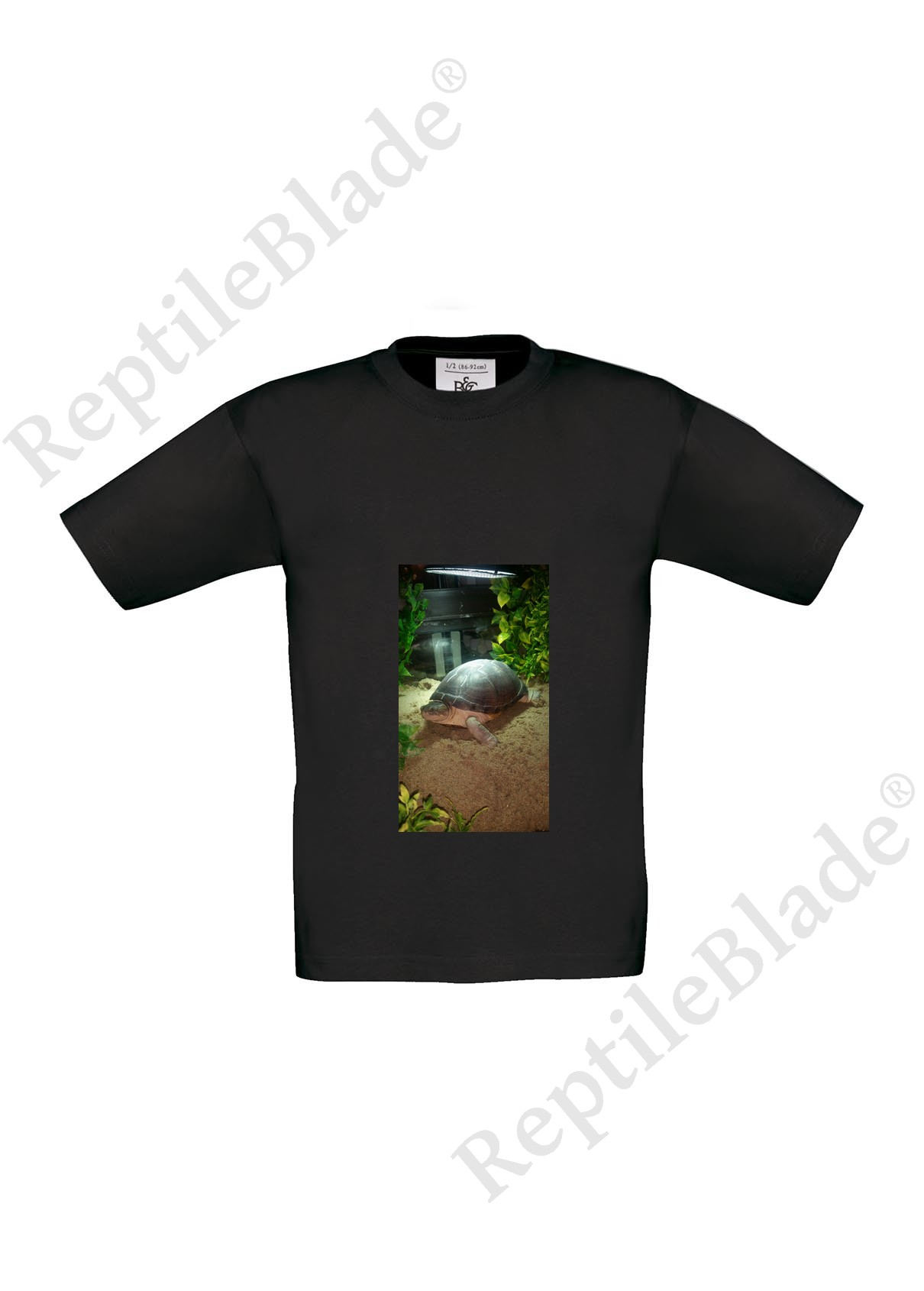 Miniature T-shirt enfant "Lilo tortues"