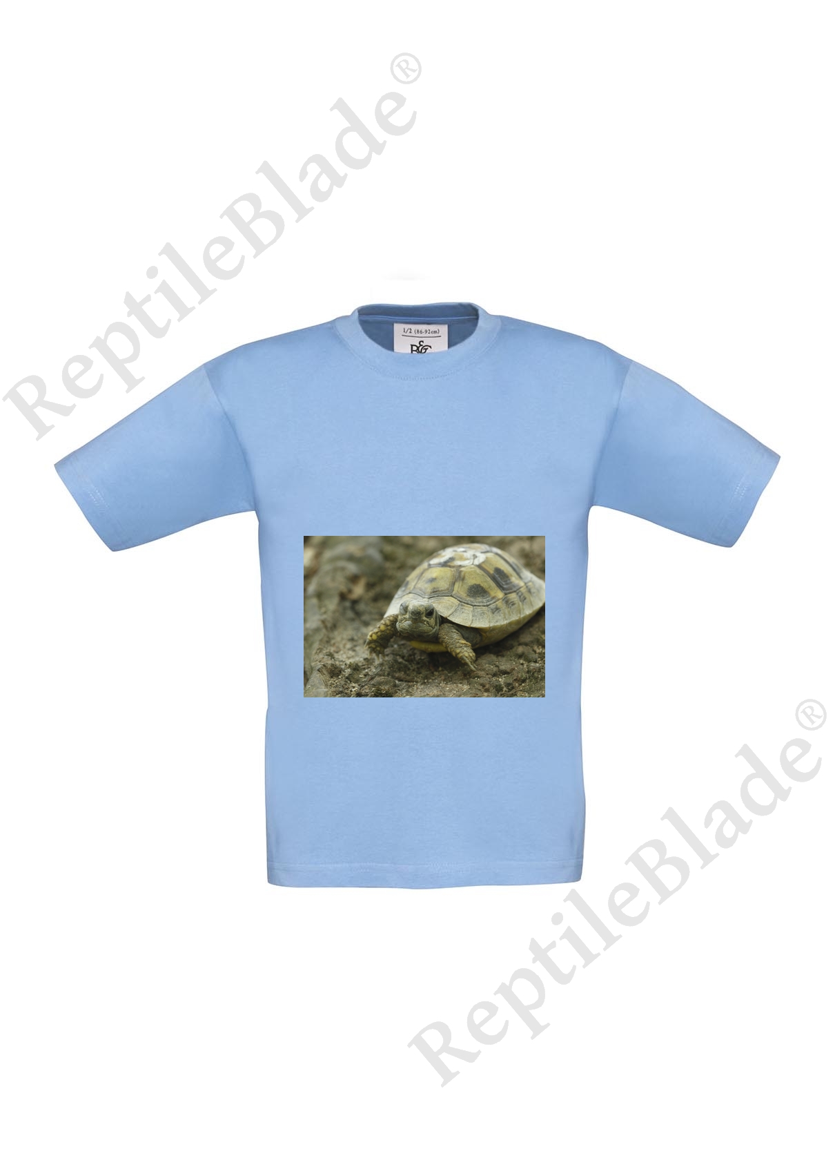 Miniature T-shirt enfant "Lilo tortues"
