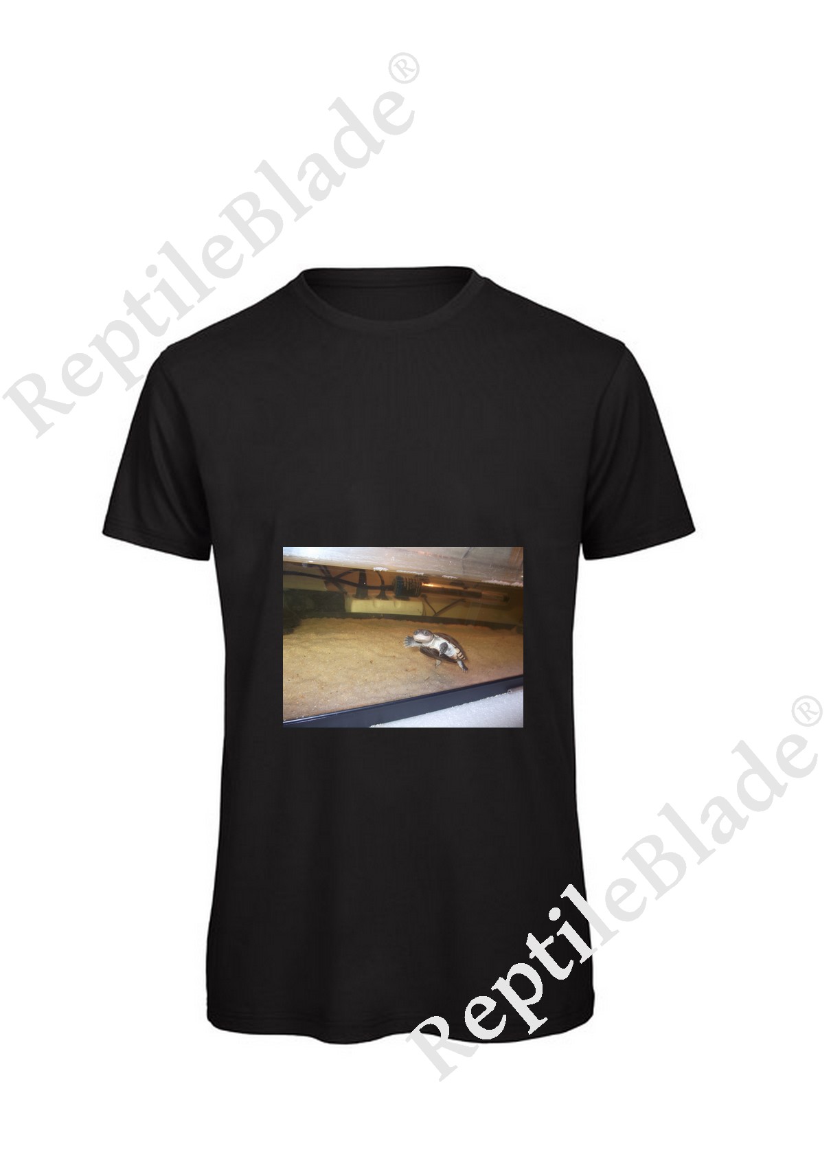 Miniature T-shirt homme "Lilo tortues"