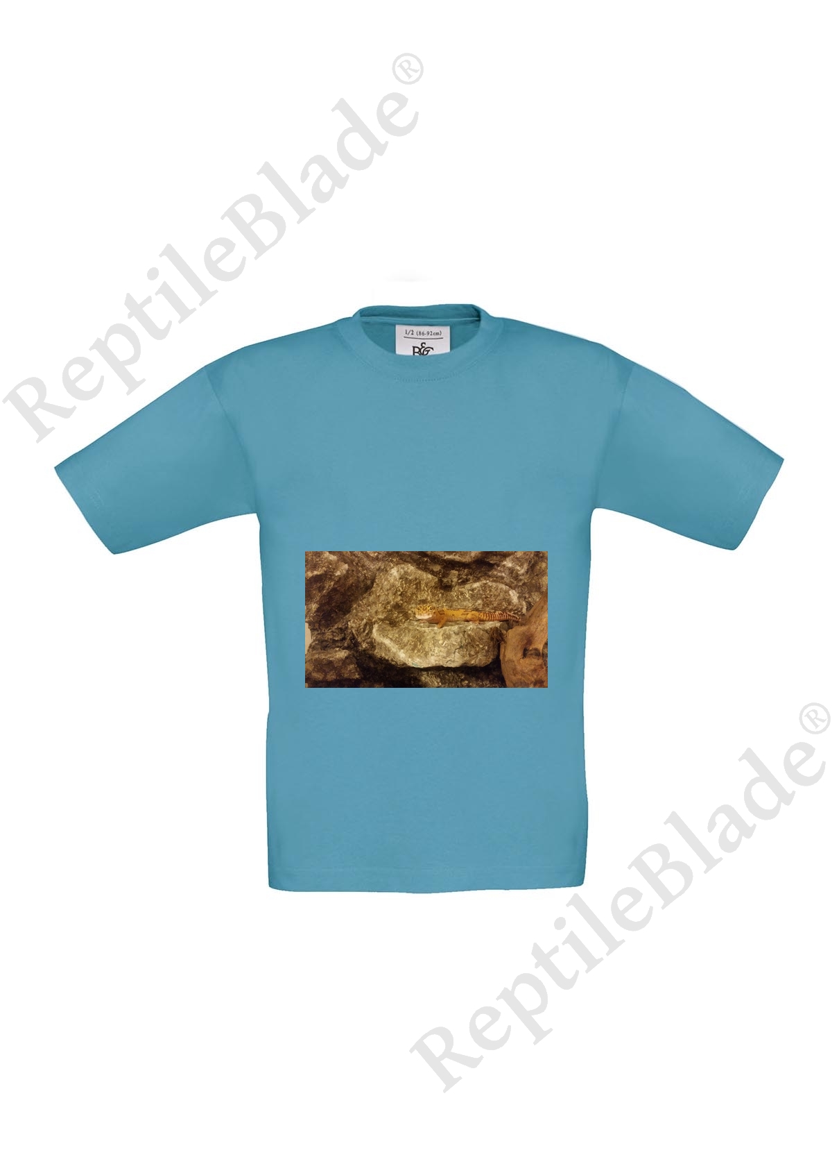 Miniature T-shirt enfant "Lilo tortues"