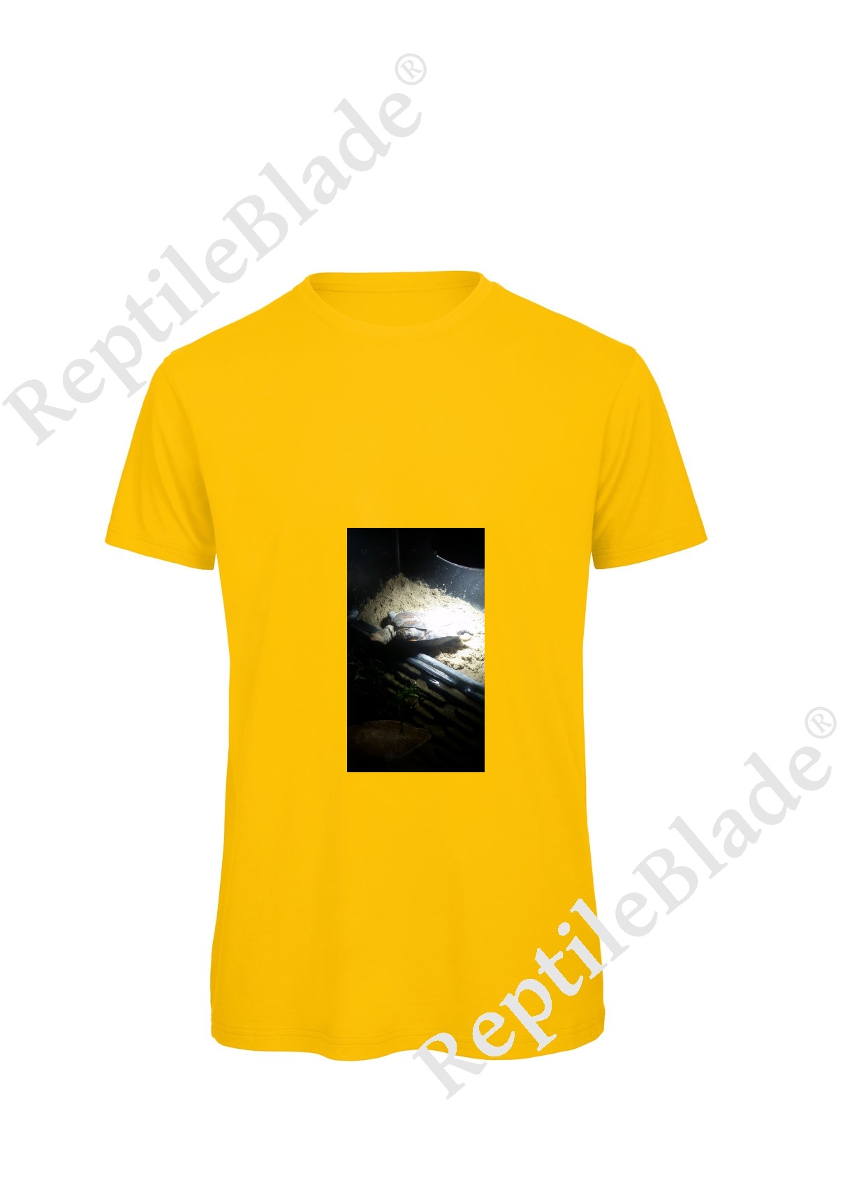 Miniature T-shirt homme "Lilo tortues"