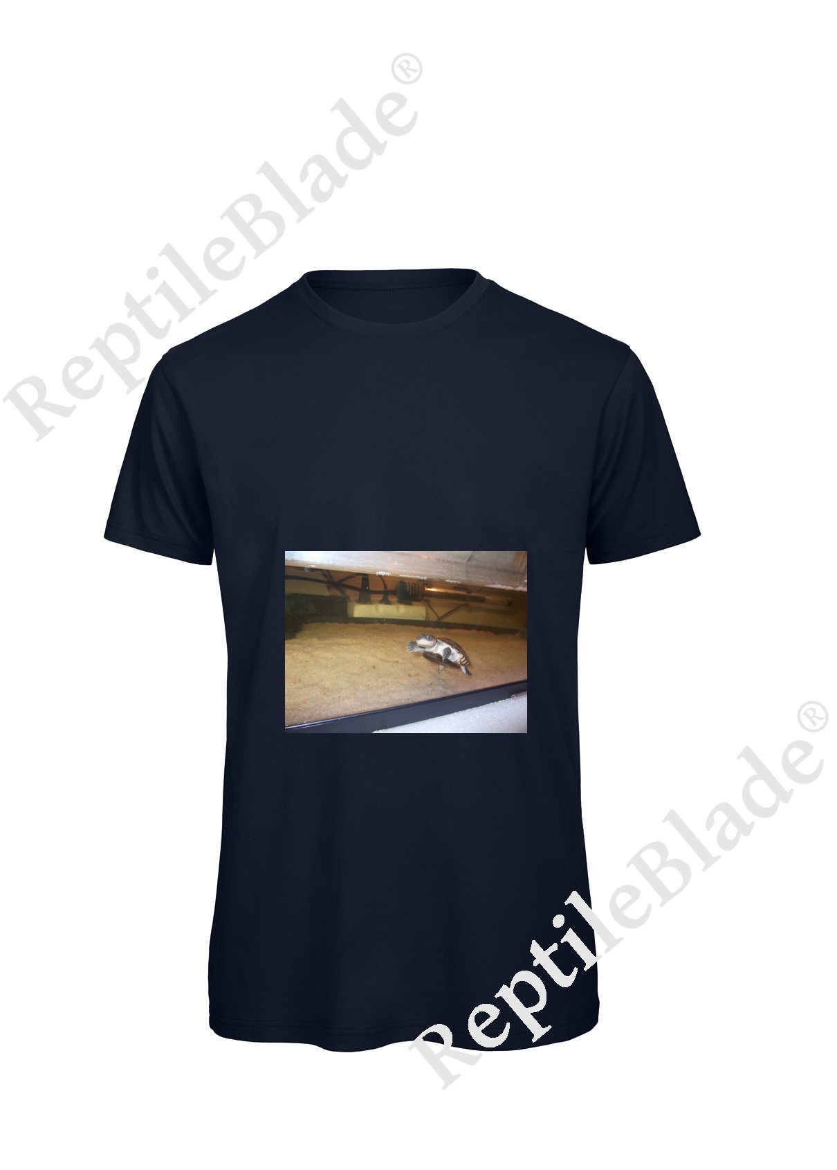 Miniature T-shirt homme "Lilo tortues"