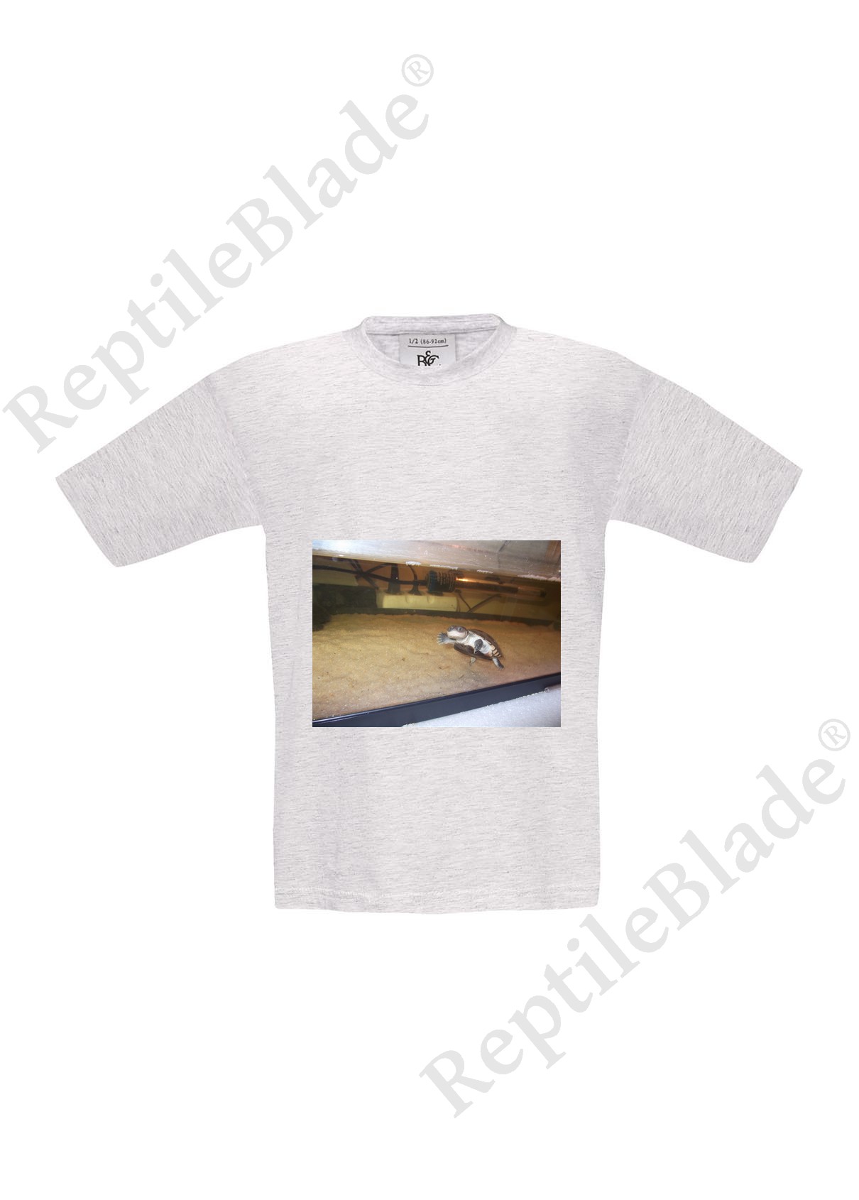 Miniature T-shirt enfant "Lilo tortues"