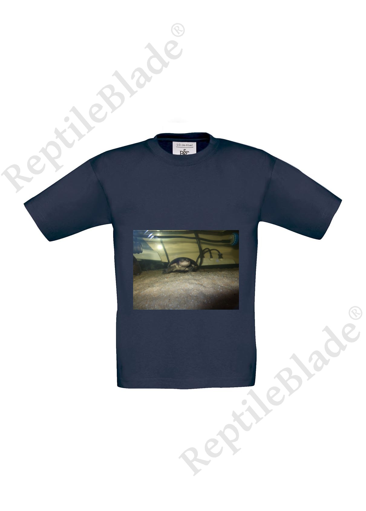 Miniature T-shirt enfant "Lilo tortues"