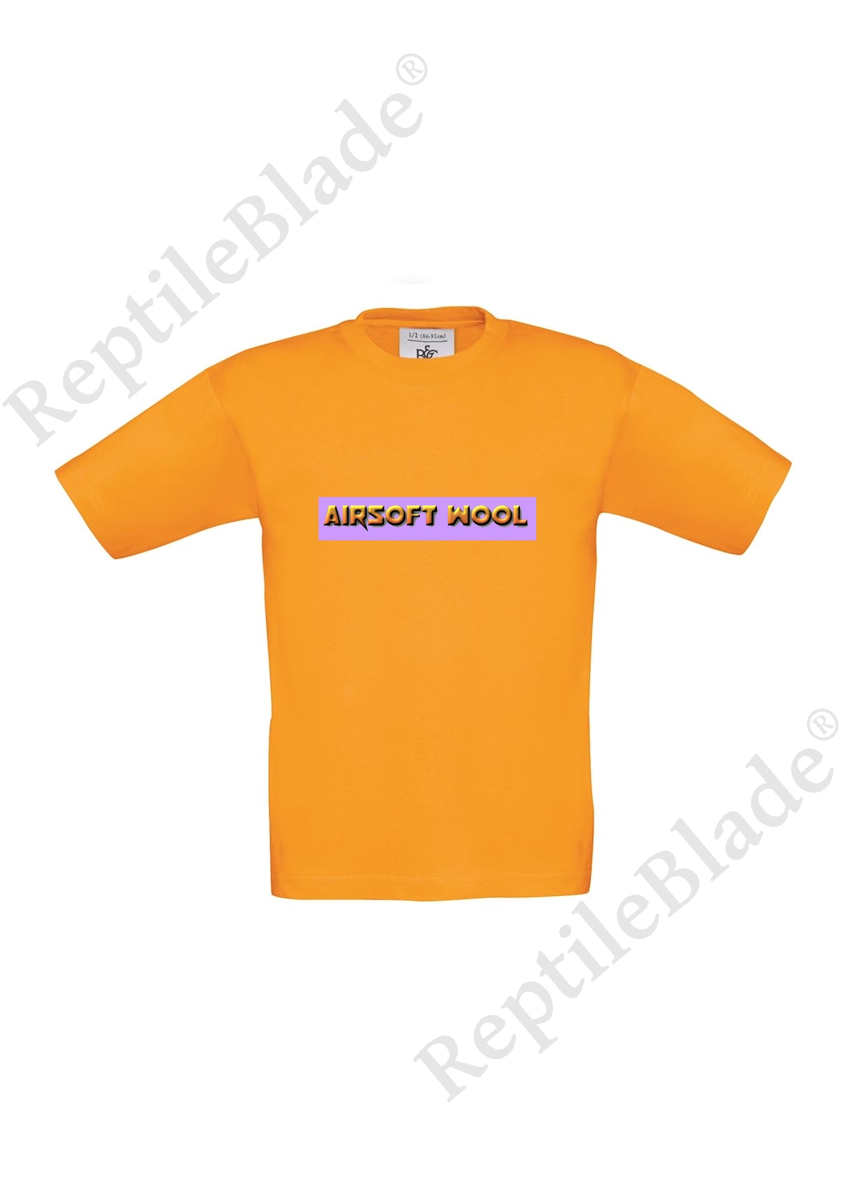 Miniature T-shirt enfant "airsoft wool"