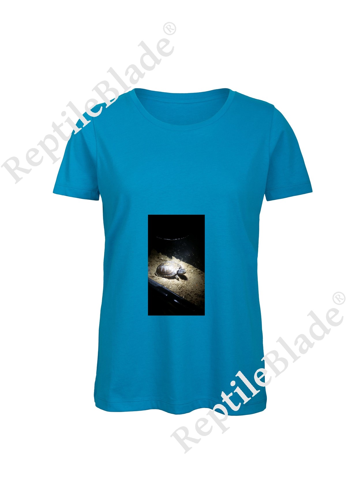 T-shirt femme "Lilo tortues"