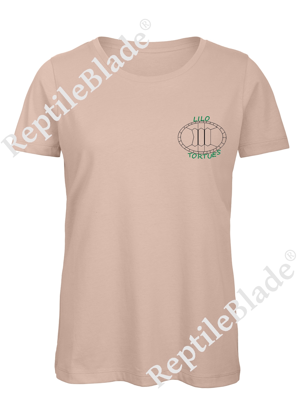 Miniature T-shirt femme "Lilo tortues"