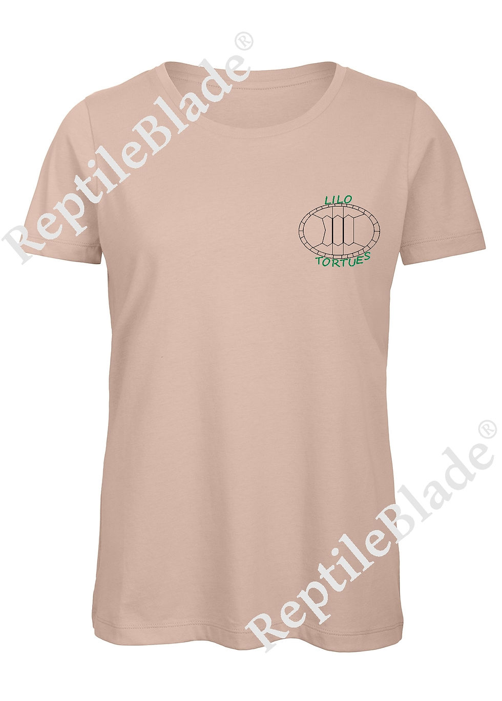 الصورة المصغرة: T-shirt femme "Lilo tortues"