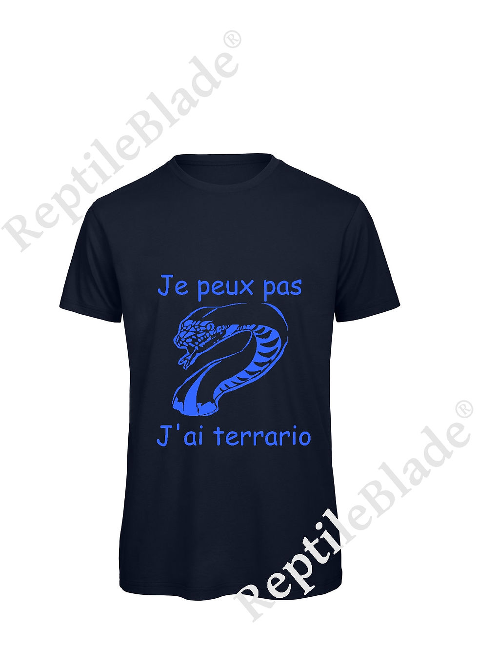 الصورة المصغرة: T-shirt homme "Je peux pas j'ai terrario"