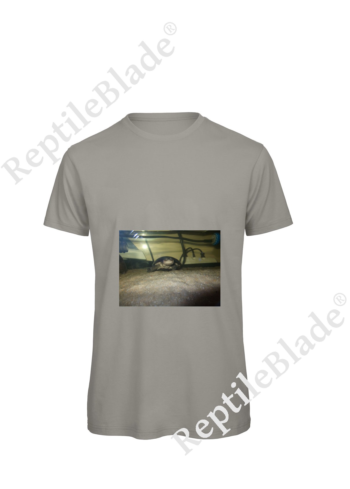 Miniature T-shirt homme "Lilo tortues"