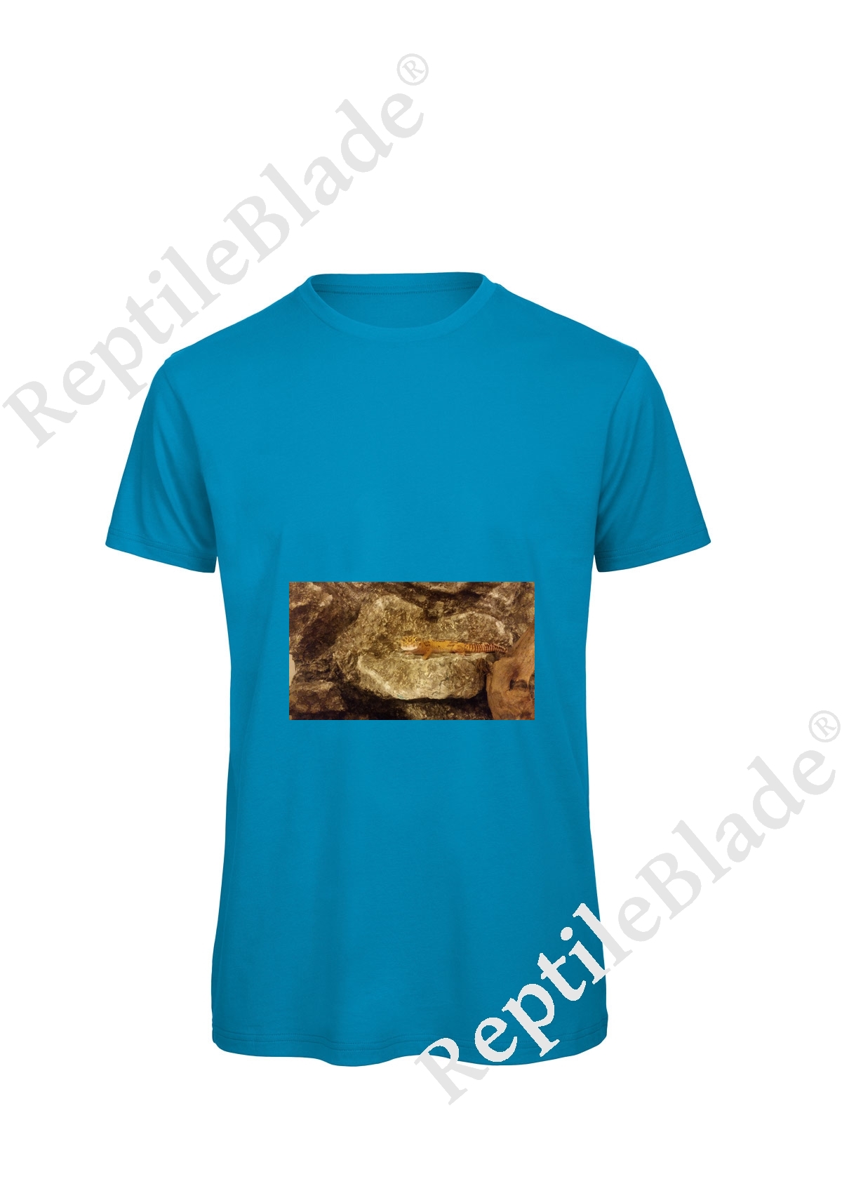 Miniature T-shirt homme "Lilo tortues"