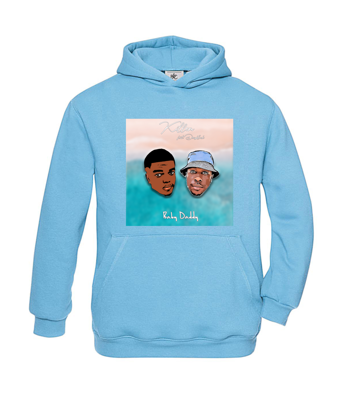 Miniature Sweat-shirt à capuche enfant "Killem Officiel"