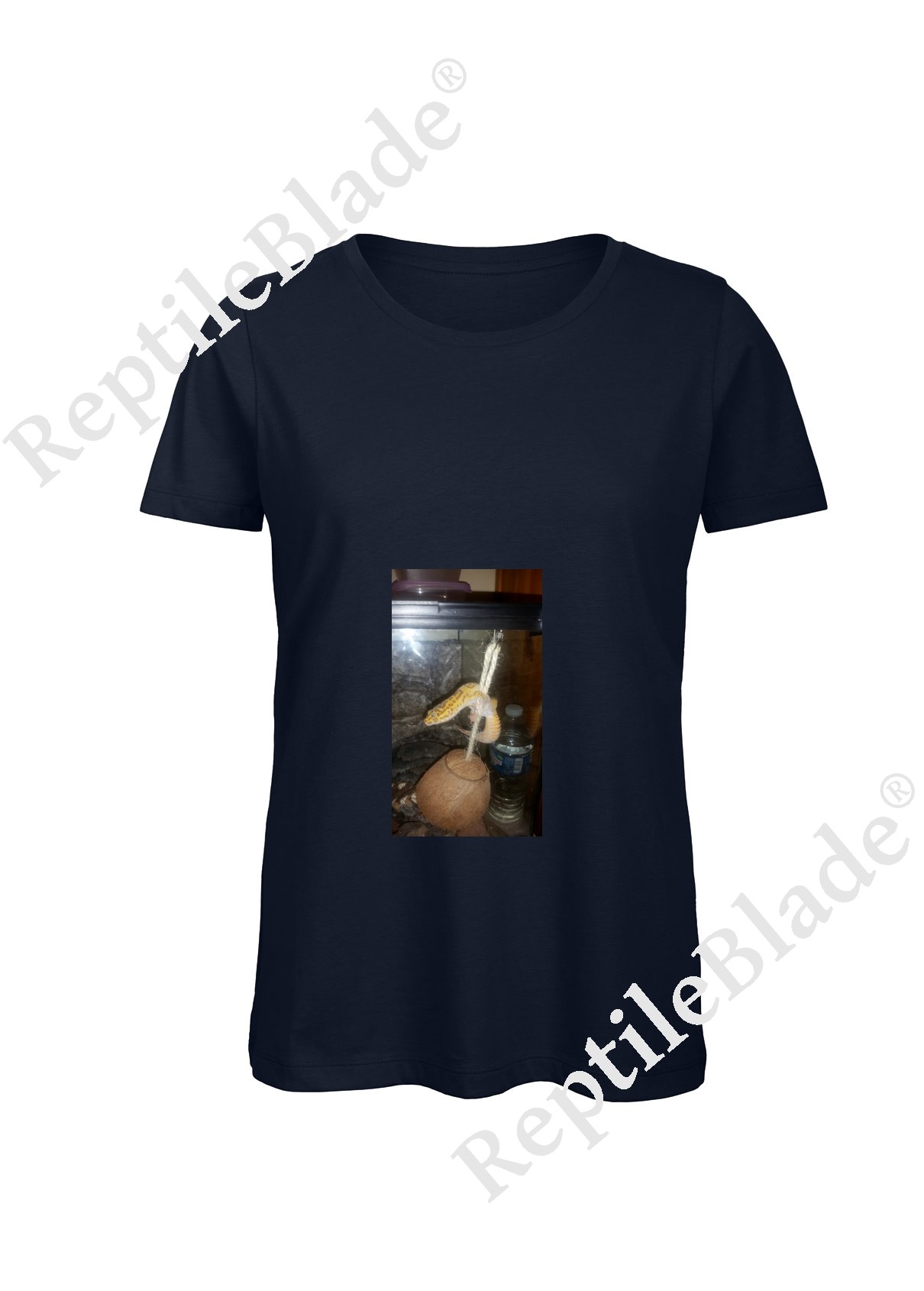Miniature T-shirt femme "Lilo tortues"
