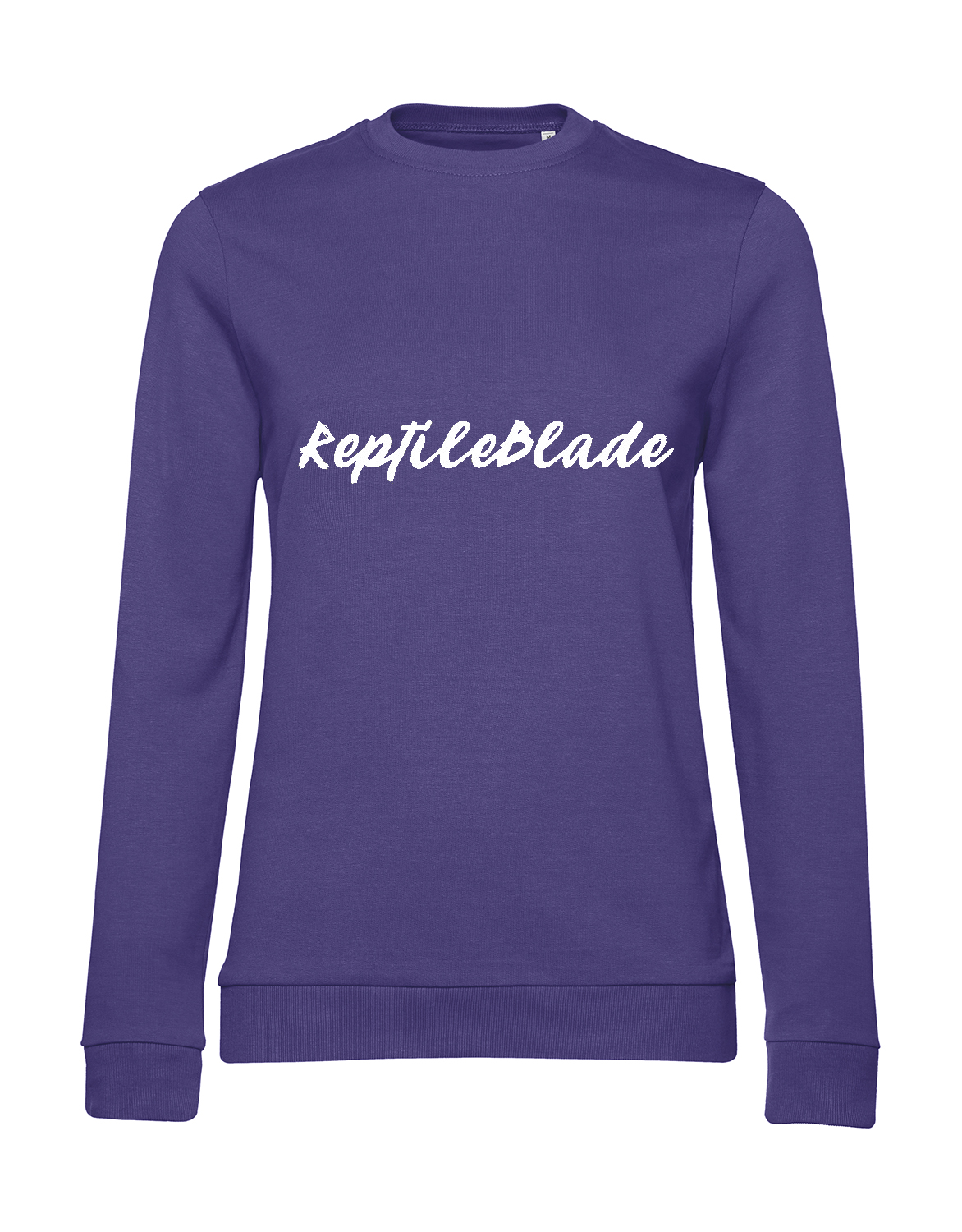 Sweat-shirt femme "ReptileBlade"