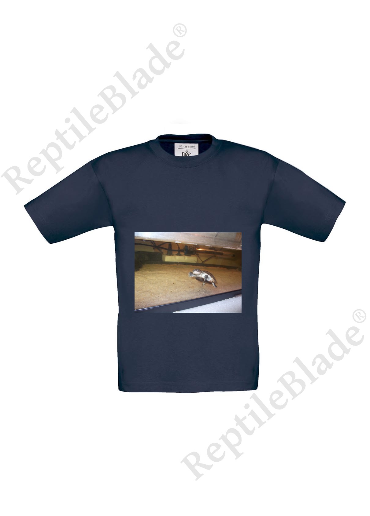 Miniature T-shirt enfant "Lilo tortues"