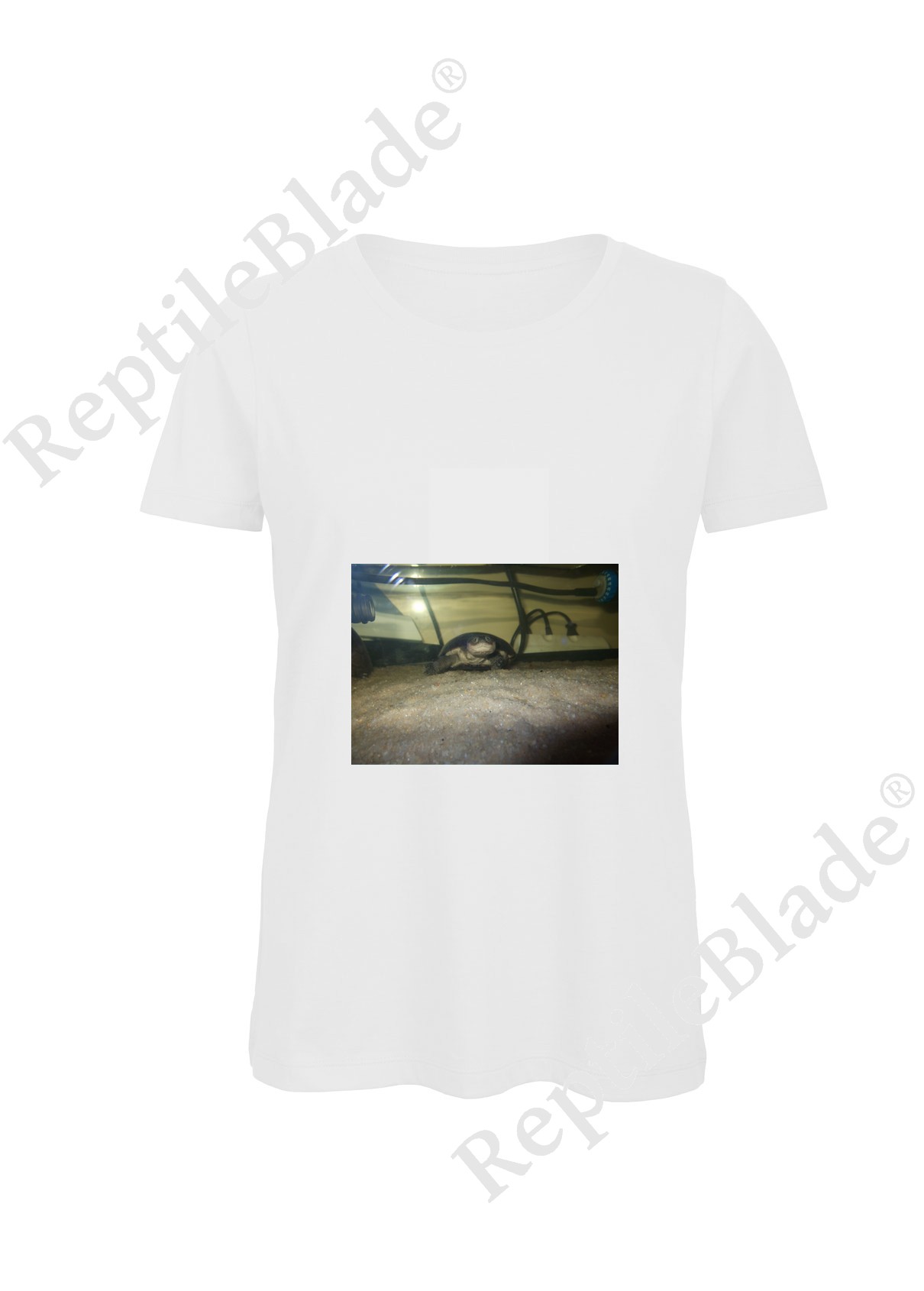 Miniature T-shirt femme "Lilo tortues"