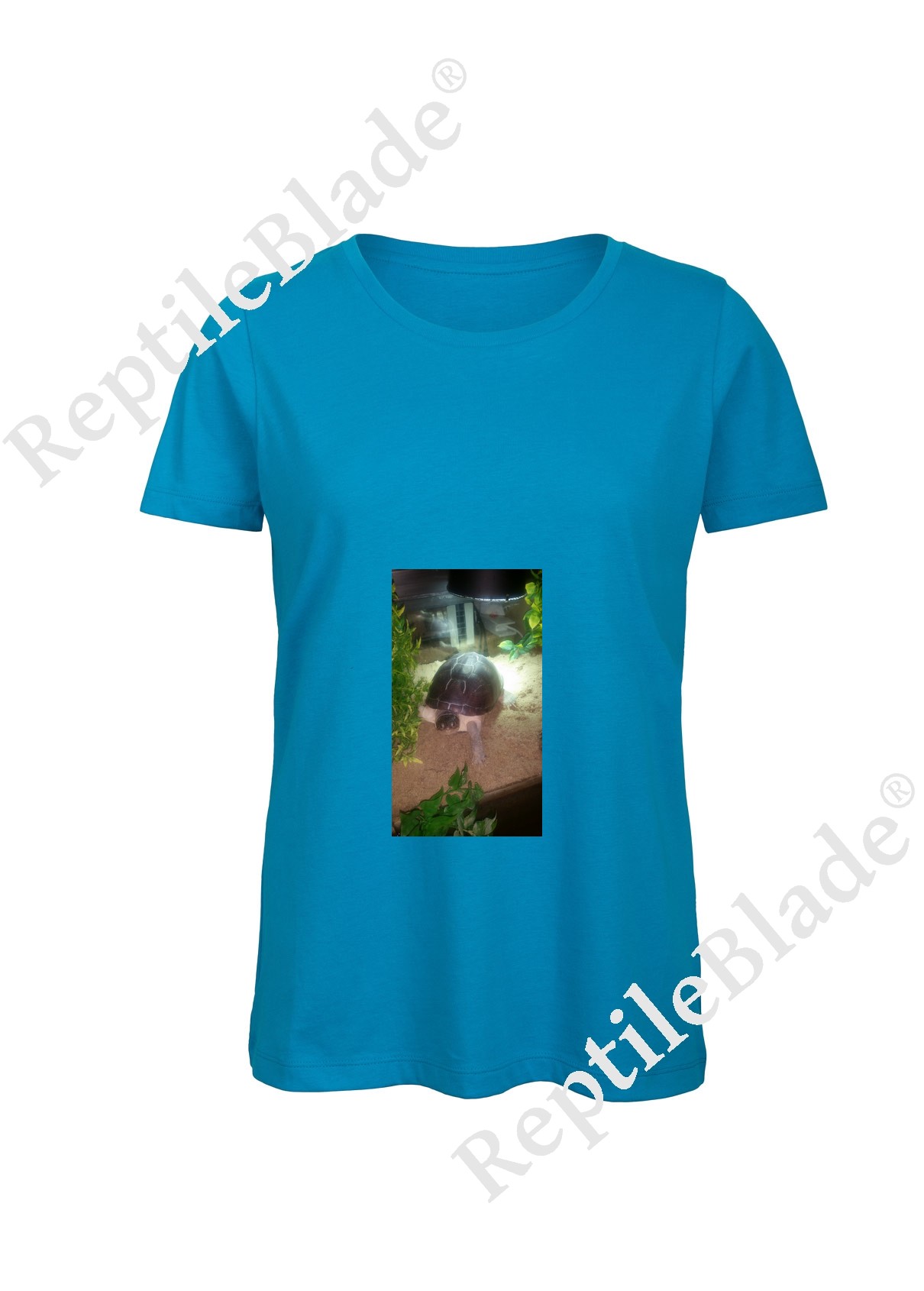 Miniature T-shirt femme "Lilo tortues"