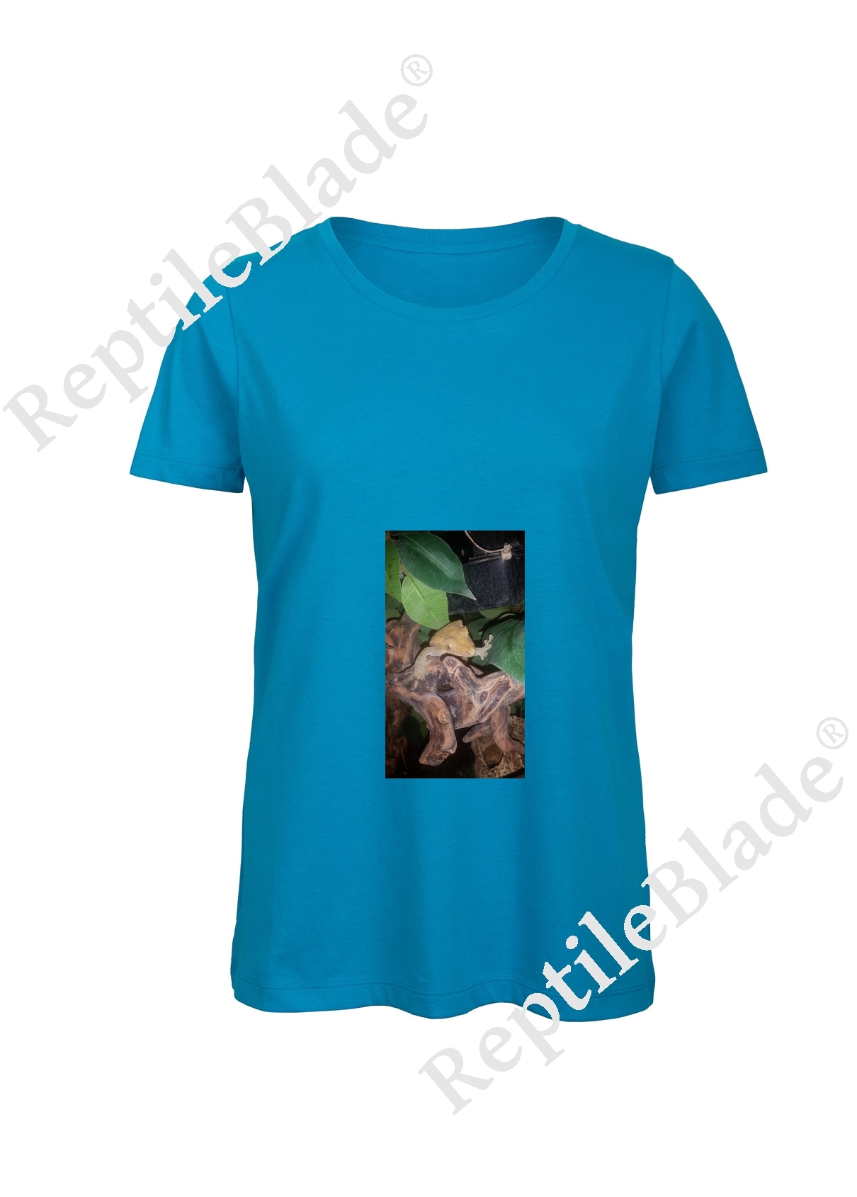 Miniature T-shirt femme "Lilo tortues"
