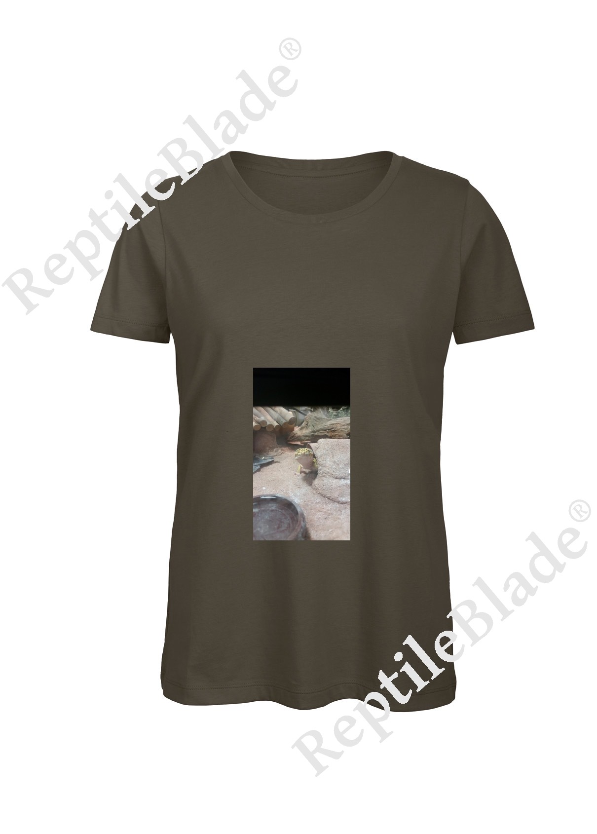 Miniature T-shirt femme "Lilo tortues"