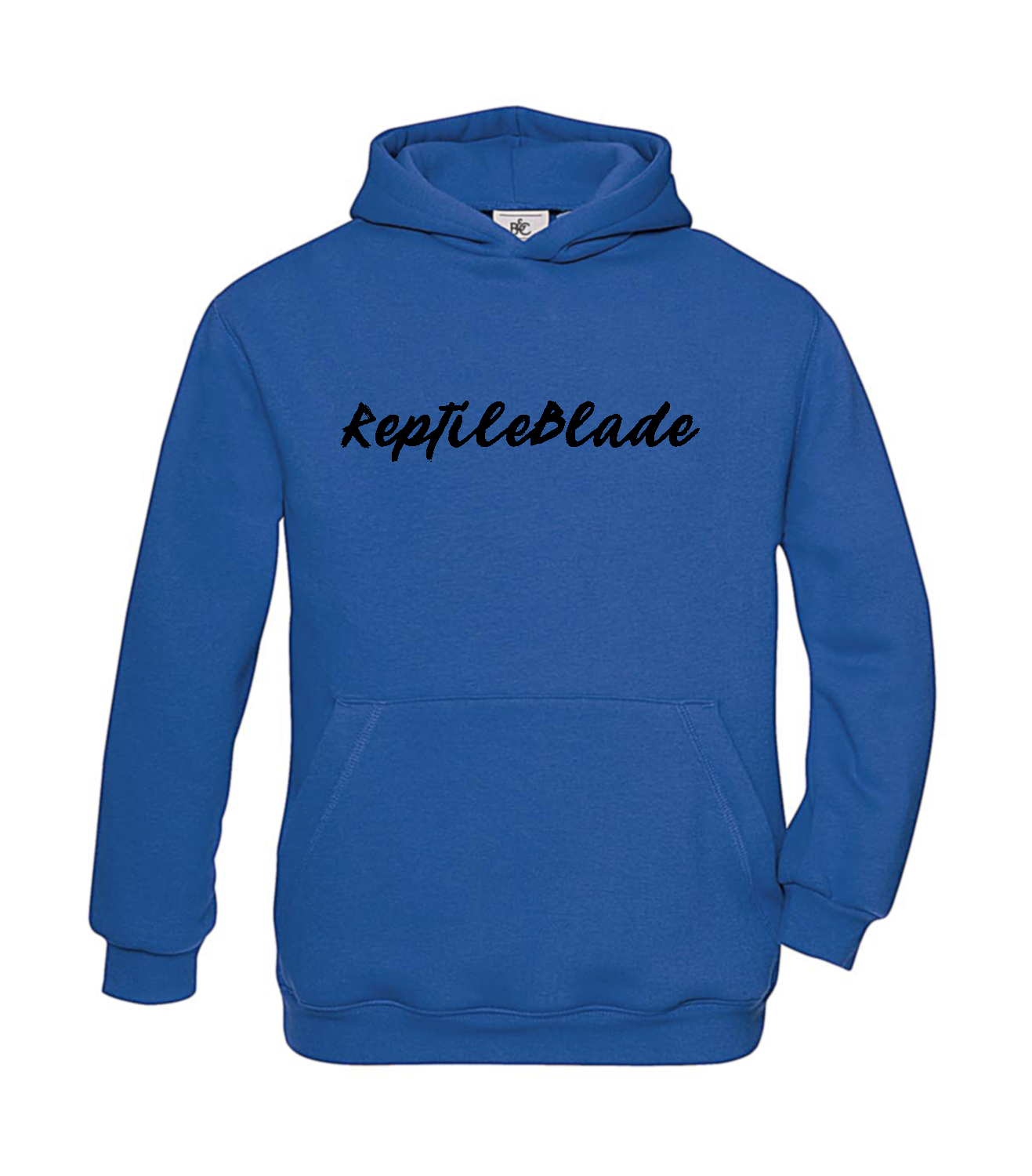 Miniature Sweat-shirt à capuche enfant "ReptileBlade"