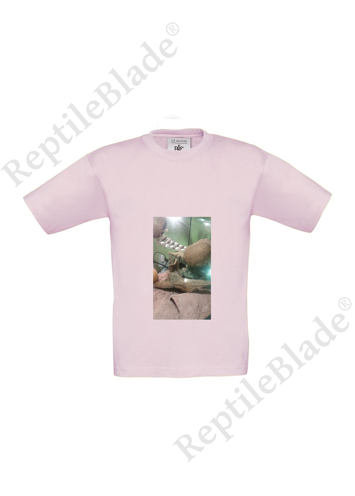 Miniature T-shirt enfant "Lilo tortues"