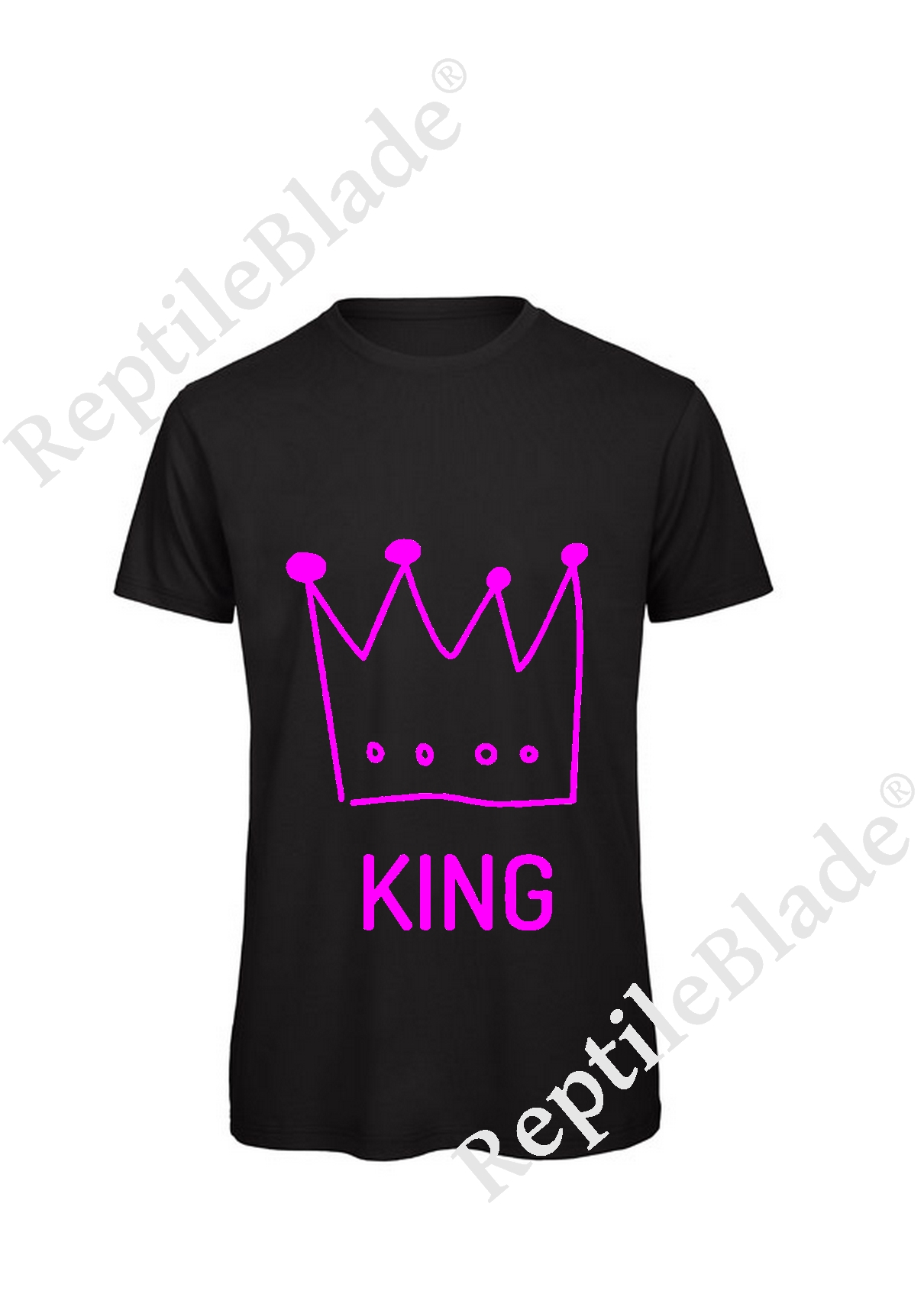 Miniature T-shirt homme "king"