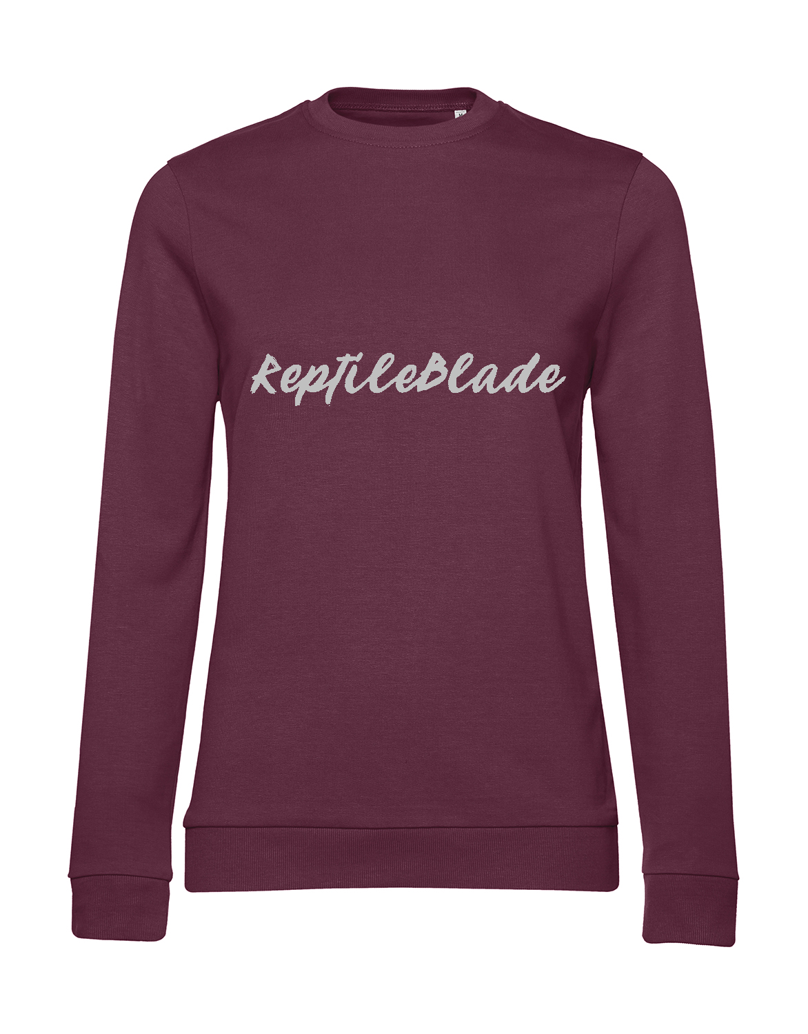 Sweat-shirt femme "ReptileBlade"