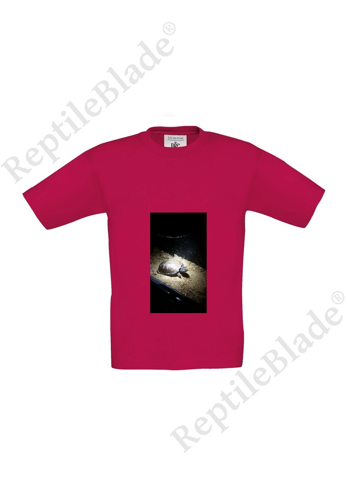 Miniature T-shirt enfant "Lilo tortues"