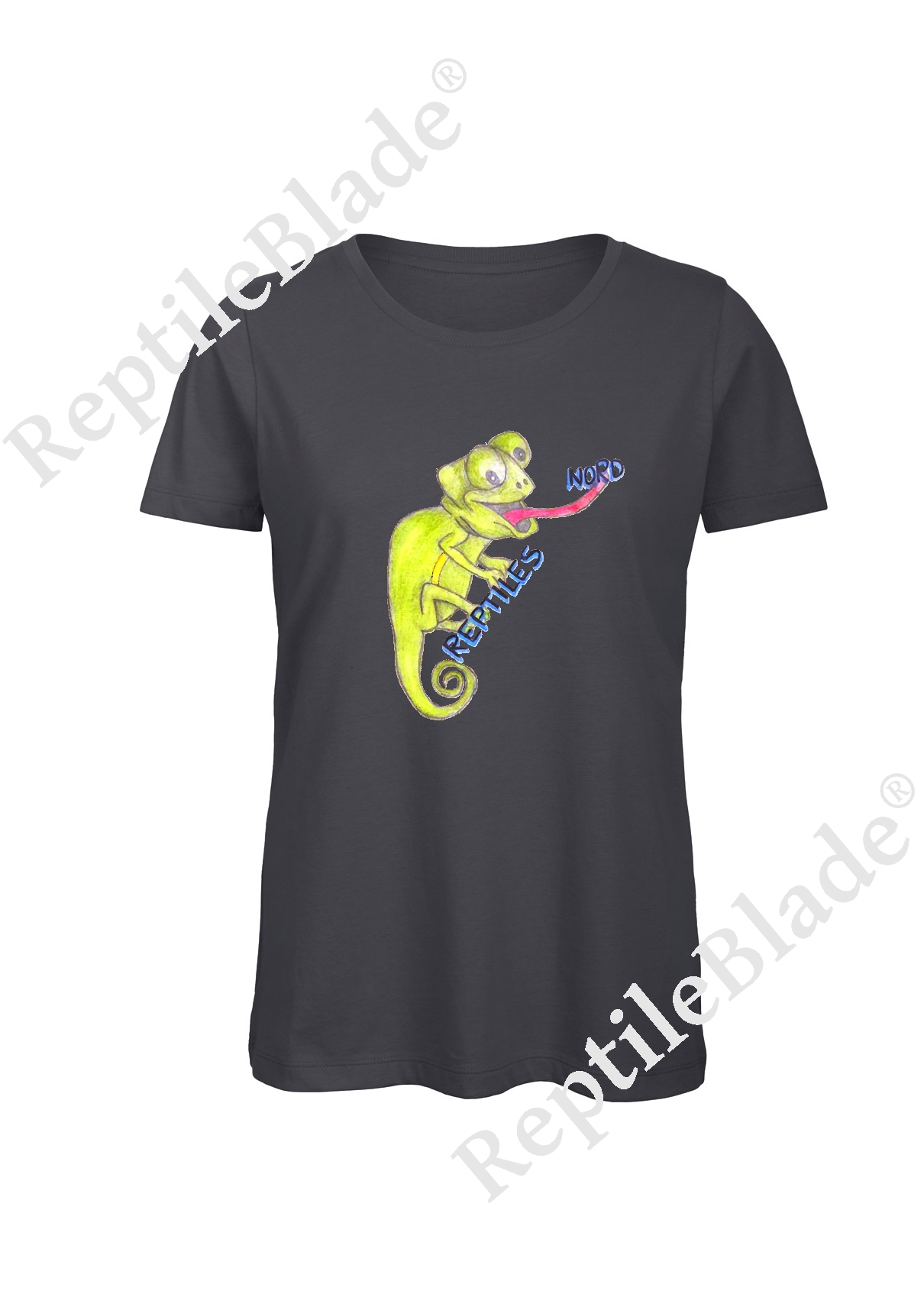 Miniature T-shirt femme "ReptileNord"