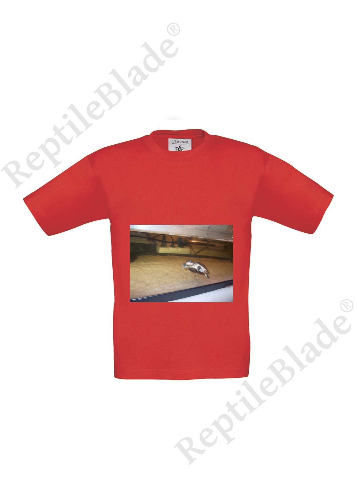 Miniature T-shirt enfant "Lilo tortues"