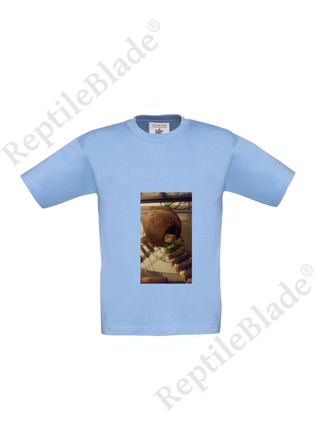 Miniature T-shirt enfant "Lilo tortues"