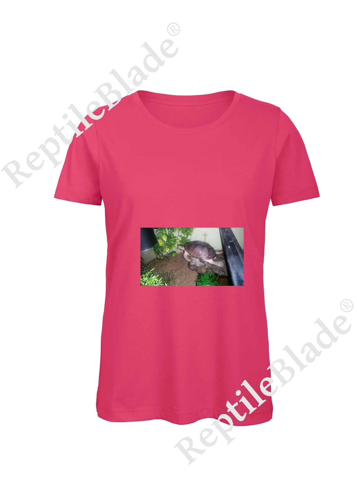 T-shirt femme "Lilo tortues"