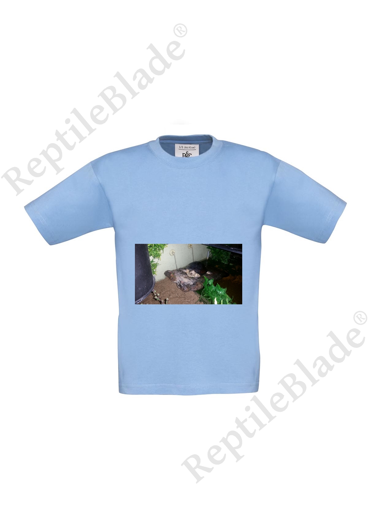 Miniature T-shirt enfant "Lilo tortues"