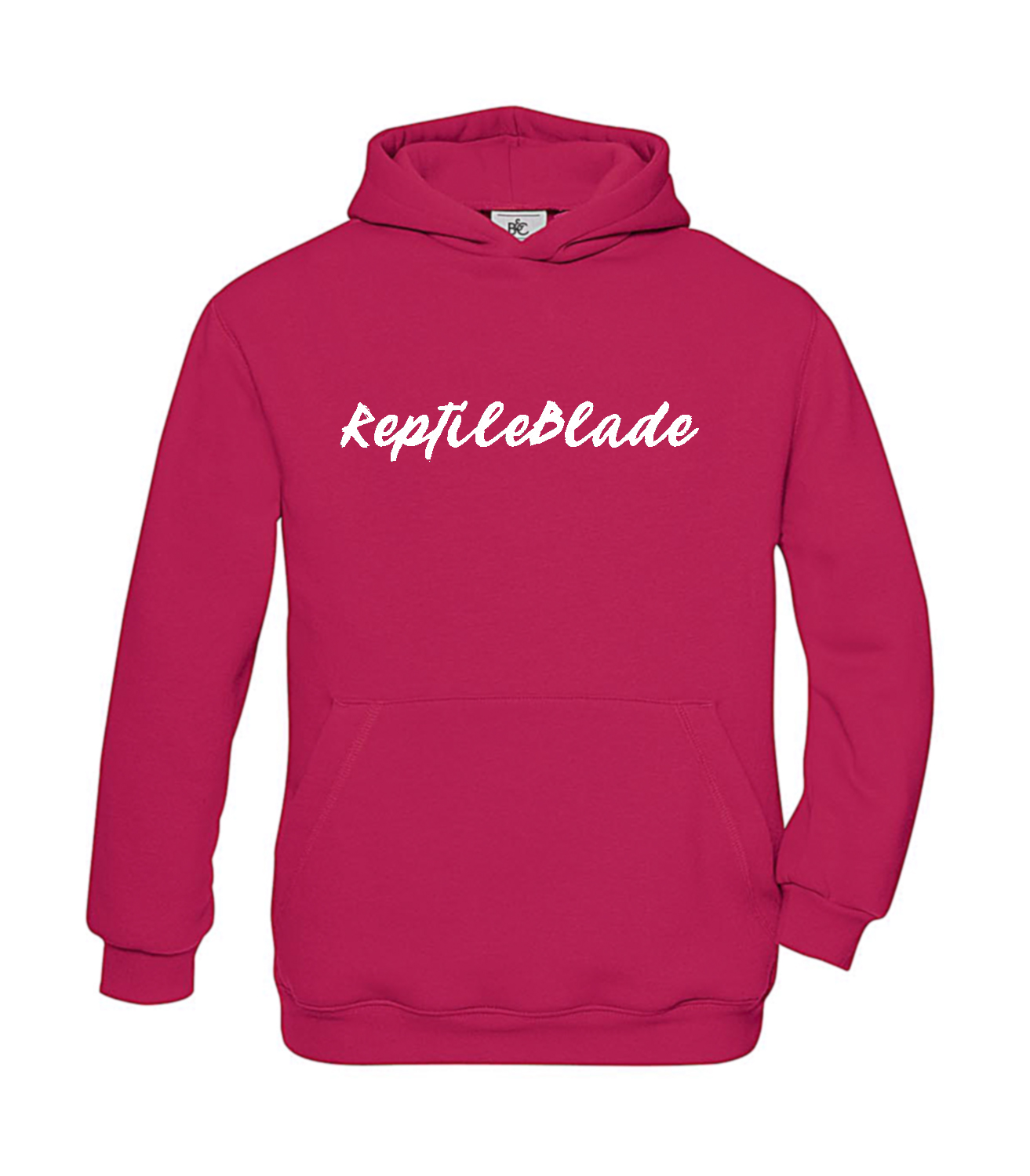 Miniature Sweat-shirt à capuche enfant "ReptileBlade"