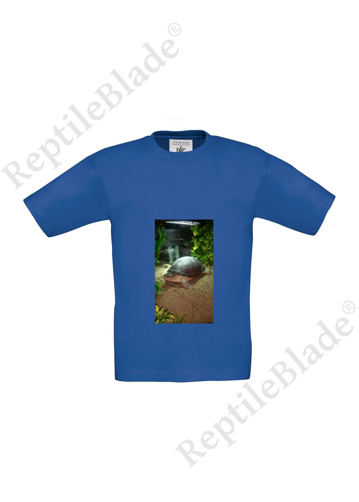 Miniature T-shirt enfant "Lilo tortues"
