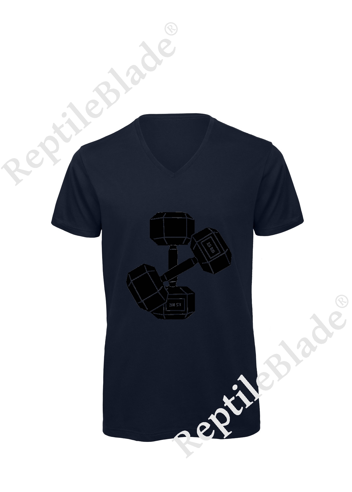 Miniature T-shirt homme col v "Altère"