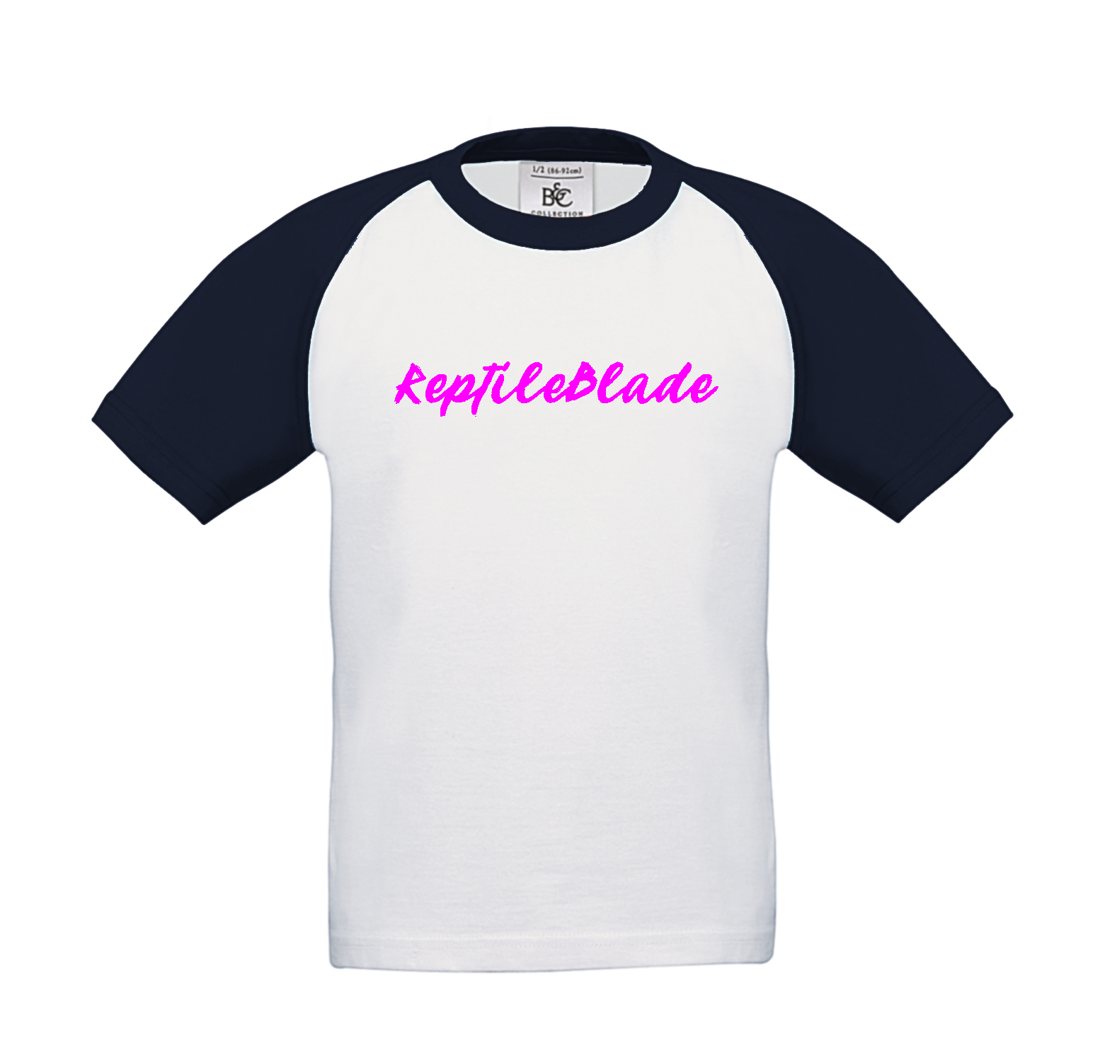 Miniature T-shirt enfant baseball "ReptileBlade"