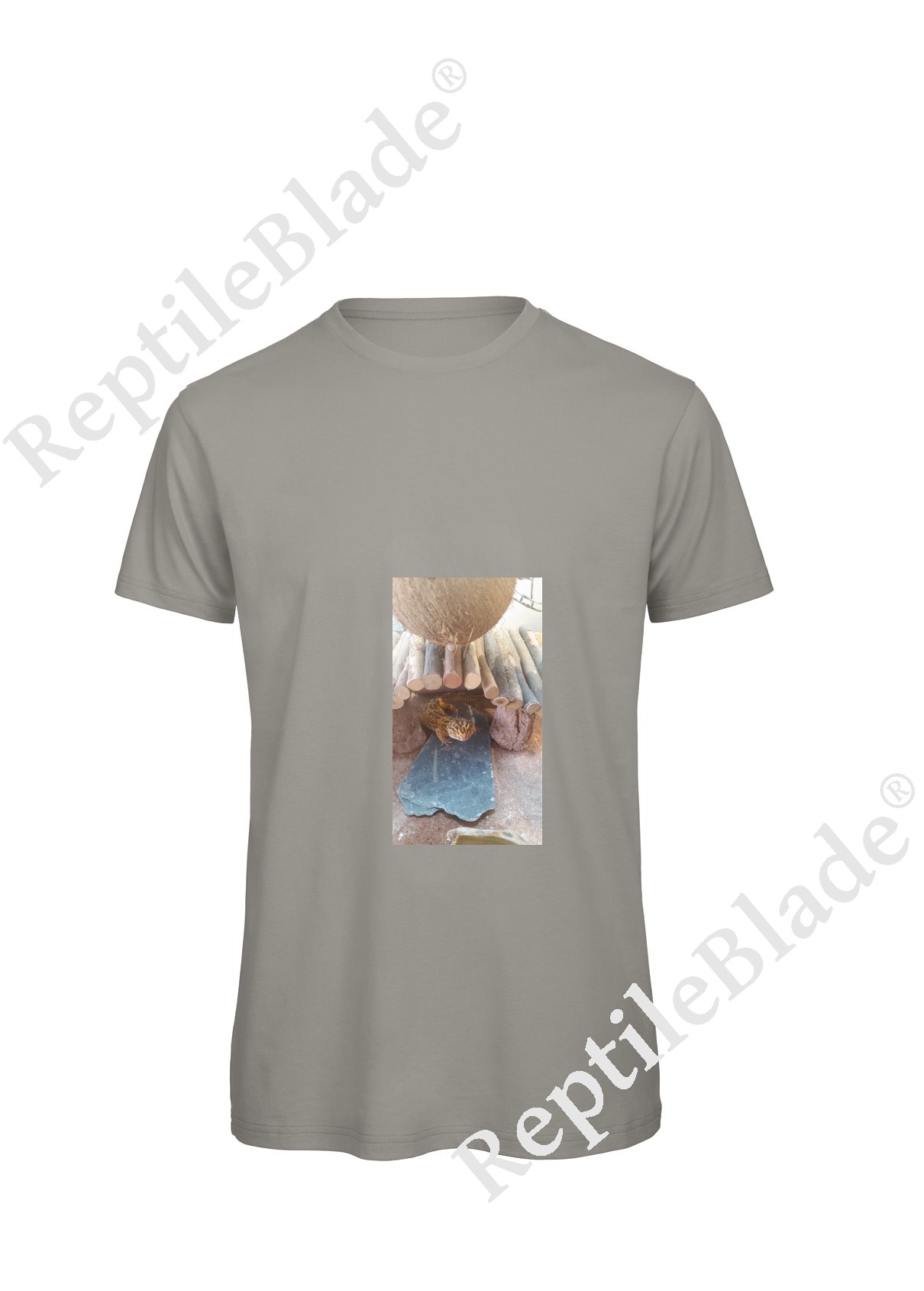 Miniature T-shirt homme "Lilo tortues"