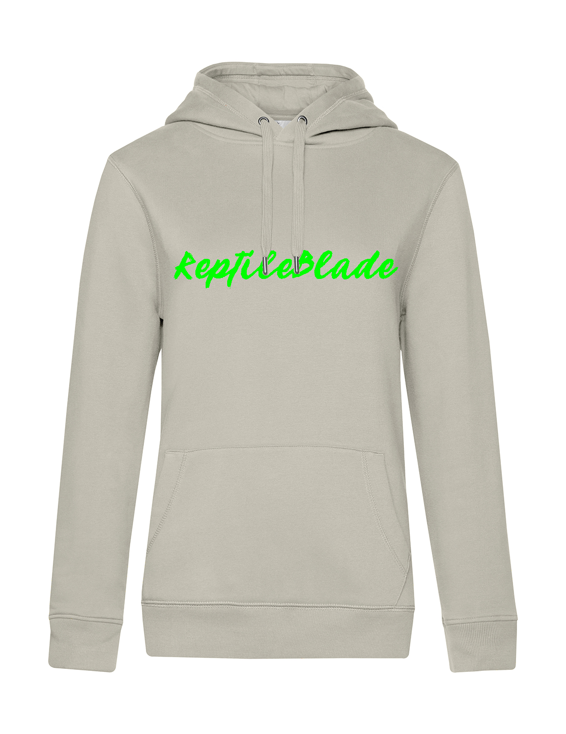 Miniature Sweat-shirt à capuche femme "ReptileBlade"