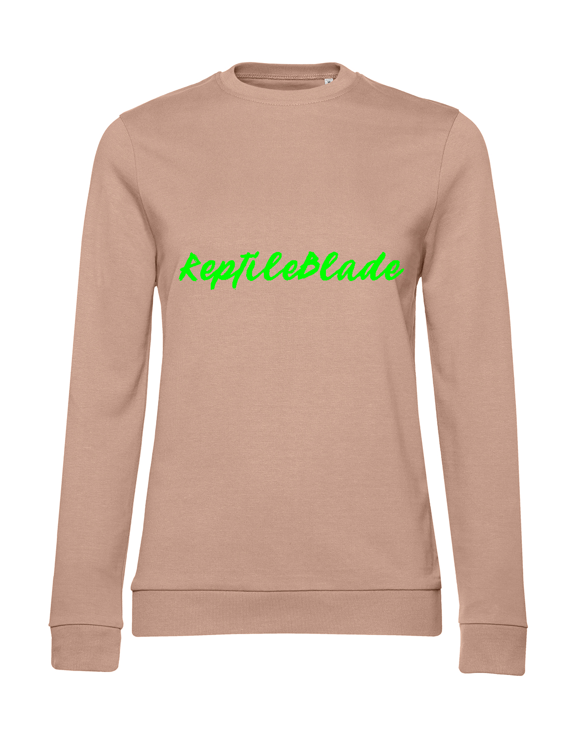 Miniature Sweat-shirt femme "ReptileBlade"
