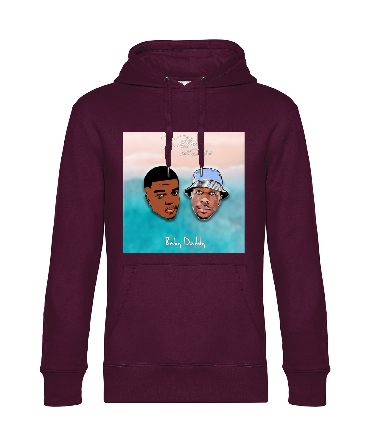 Miniature Sweat-shirt à capuche homme "Killem Officiel"